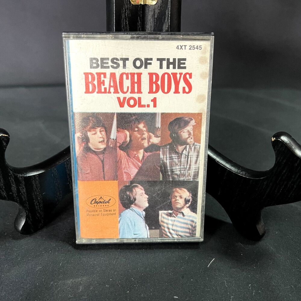 Best of The Beach Boys Vol 1 Cassette Capitol Records Louie Louie Surfin USA